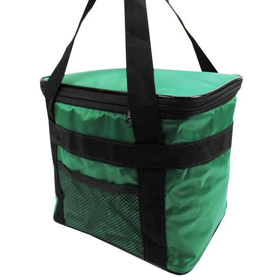 Bolsa Térmica Cooler 10 Litros Freezer Para Cerveja E Praia | Marmiteira Térmica Cor:Verde Bolsa Térmica Cooler 10 Litros Freezer Para Cerveja E Praia | Marmiteira Térmica Cor:Verde